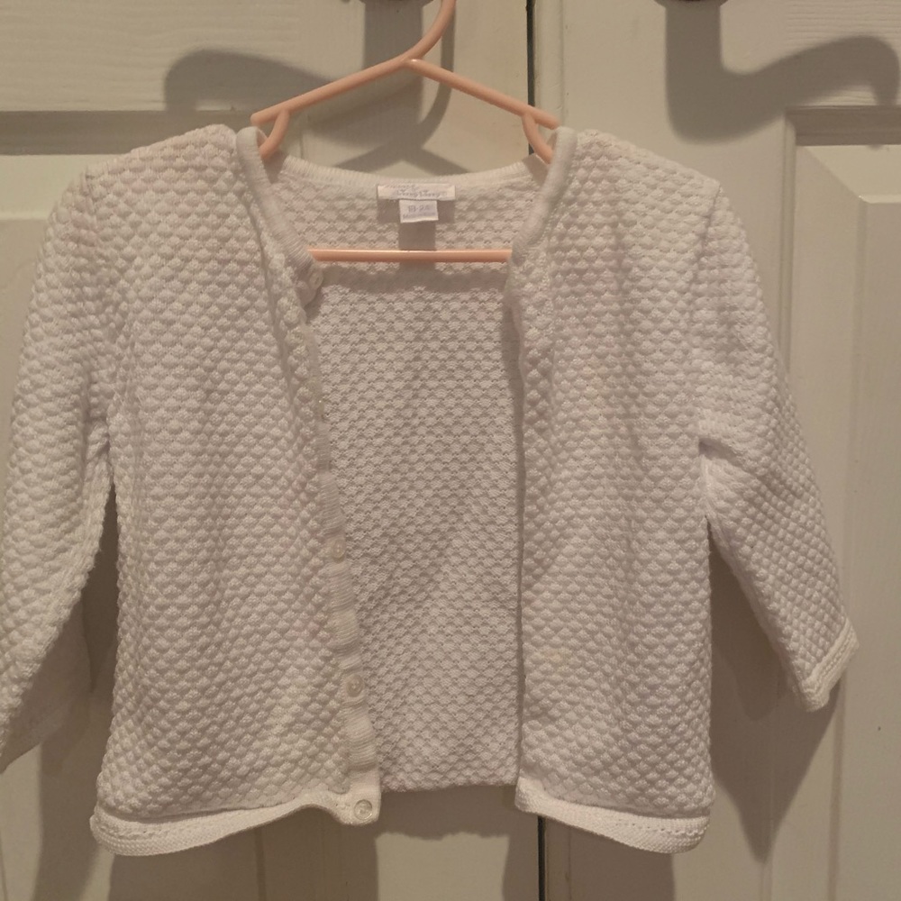 Kissy Kissy cardigan 18-24m